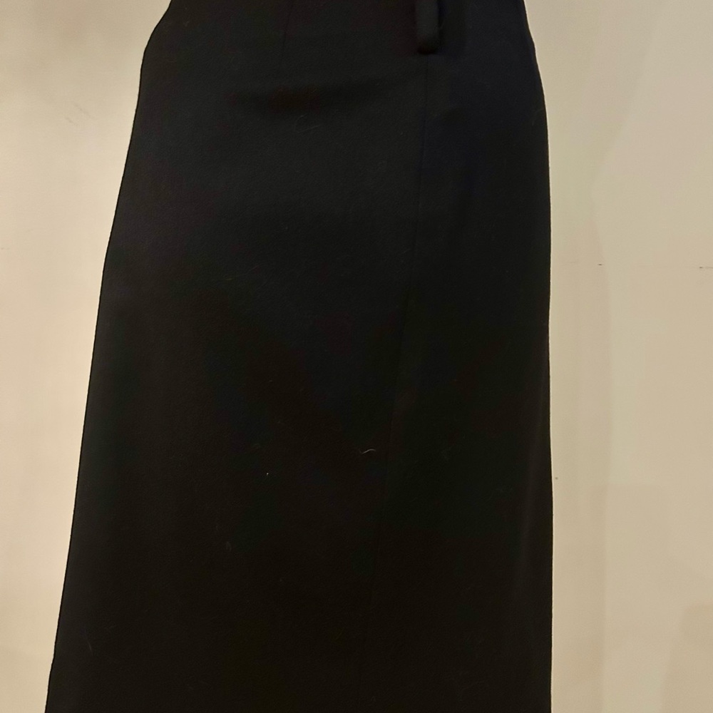 Classic Black Pencil Skirt